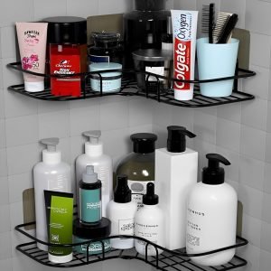 Steel Mounted Corner Rack